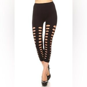 Distressed Legging